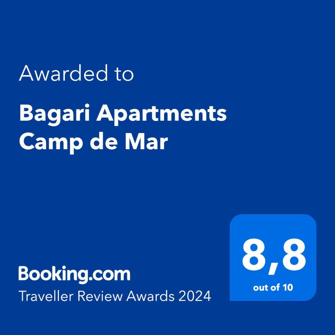 Bagari Apartments Камп-де-Мар Экстерьер фото